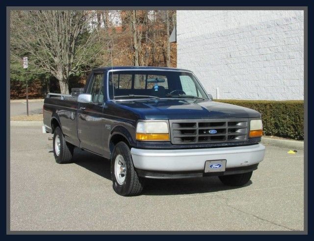 1992 Ford F-150 North Carolina Pick up Truck 8 Ft Bed - photo 2