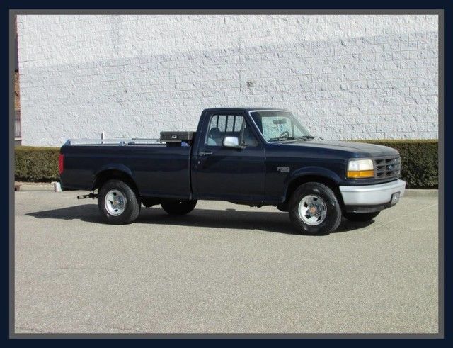 1992 Ford F-150 North Carolina Pick up Truck 8 Ft Bed - photo 3