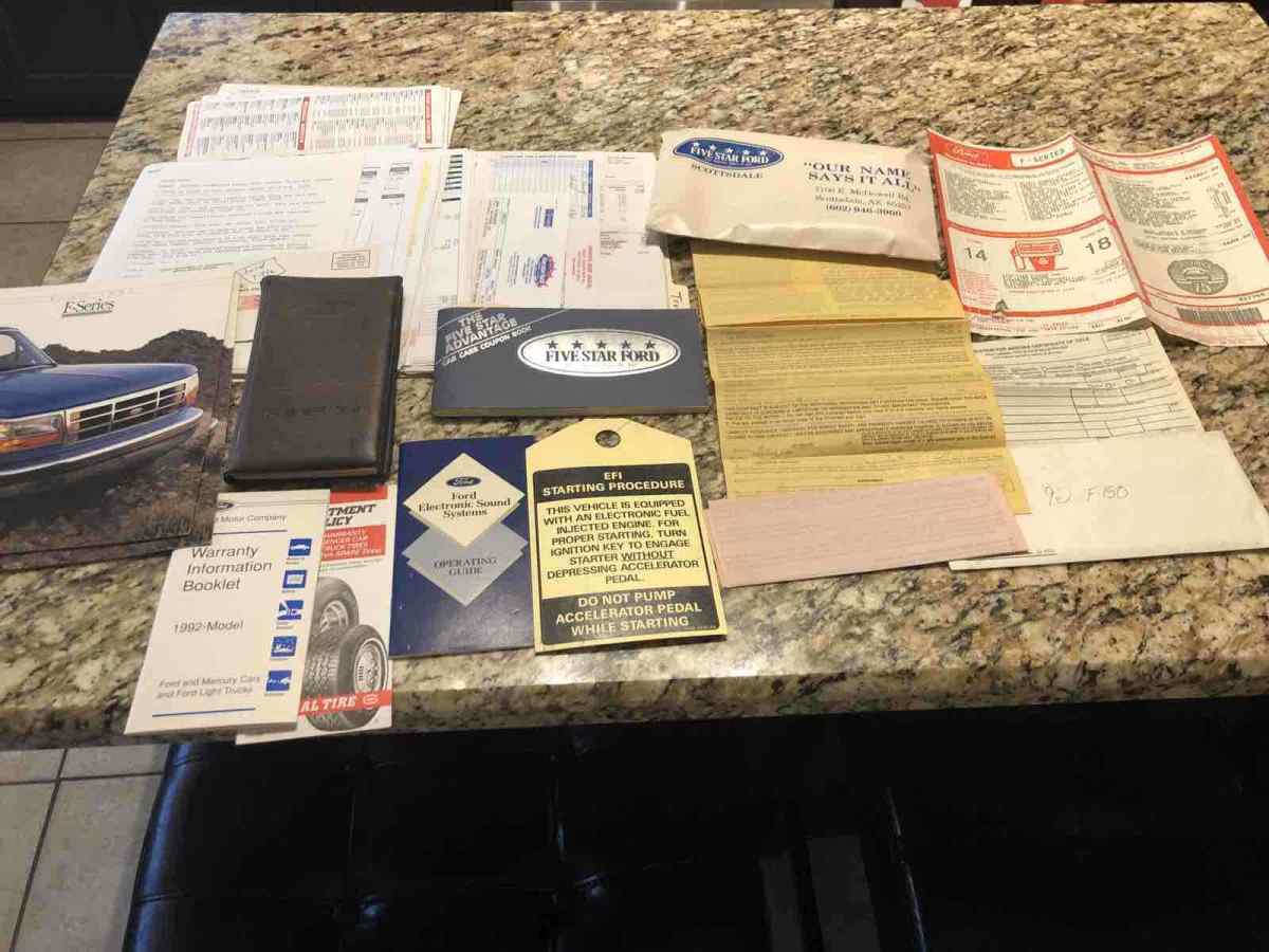 1992 Ford F-150 - photo 13