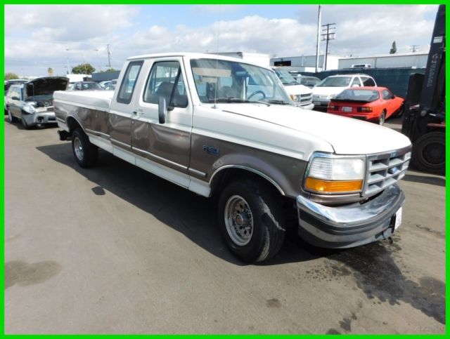1992 Ford F-150 S Used 4.9L V6 12V Manual Pickup Truck NO RESERVE 1992 Ford F-150 S