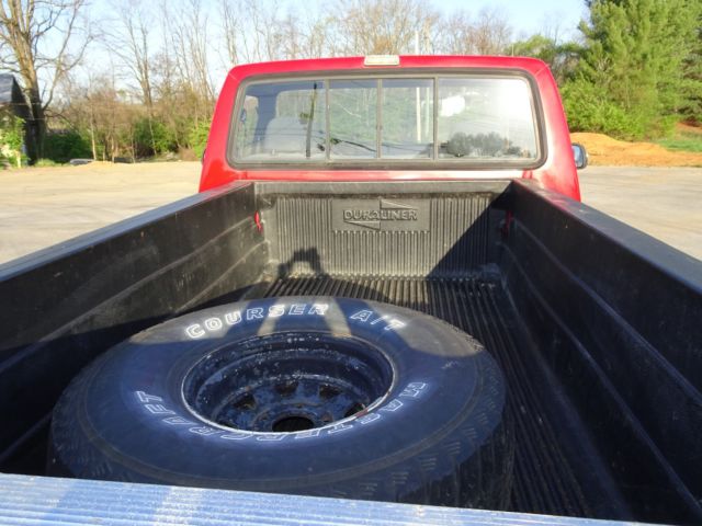 1992 Ford F-150 Custom Standard Cab Pickup 2-Door - photo 11
