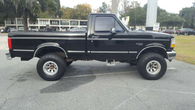 1992 Ford f-150 XLT 4WD Shortbed Truck V8 5.8 351 Windsor 1992 Ford F-150 XLT