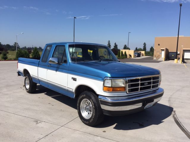 1992 Ford F-150