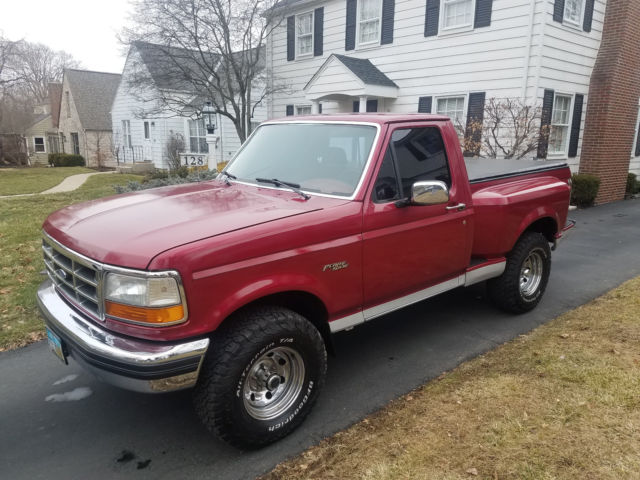 1992 Ford F-150 XLT Flareside - photo 2