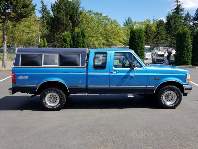 1992 Ford F-150 XLT Extended Cab 4x4 Short Bed Only 86,178 Miles 1992 Ford F-150 Ford, 4x4, truck, pickup, f-150,