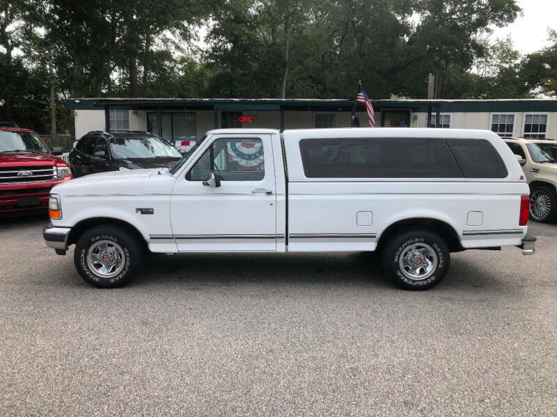 1992 Ford F-150 XLT Lariat 2dr Standard Cab LB - photo 3