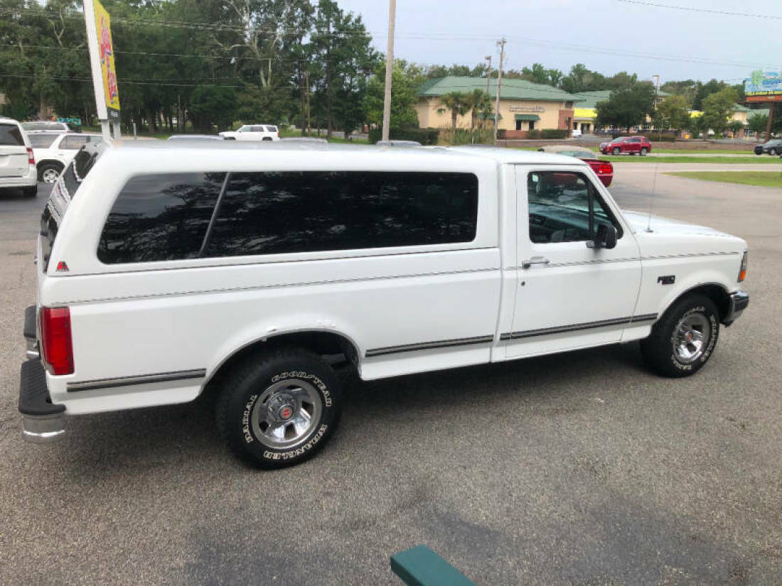 1992 Ford F-150 XLT Lariat 2dr Standard Cab LB - photo 7