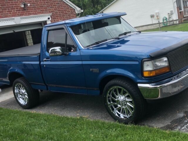 1992 Ford F-15O Custom 2 door Regular Cab 1992 Ford F-150 Custom