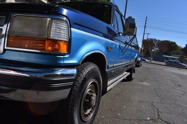 1992 FORD F-250 7.3 DIESEL XLT EXT CAB TURBO - SUPER CLEAN 1992 Ford F-250 XLT EXT CAB