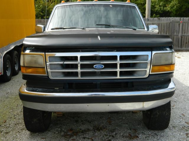 1992 Ford F-250 Diesel 4X4, 7.3 IDI, Extended Cab 1992 Ford F-250 XLT
