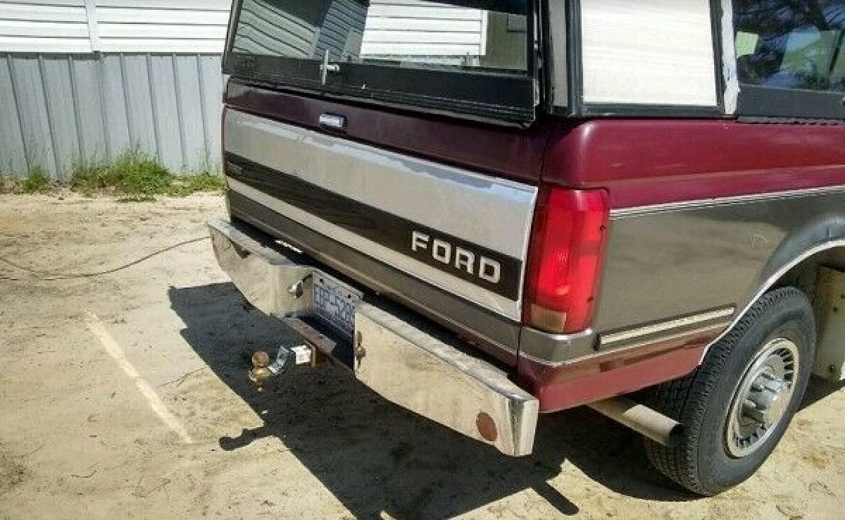 1992 Ford F-250 - photo 12