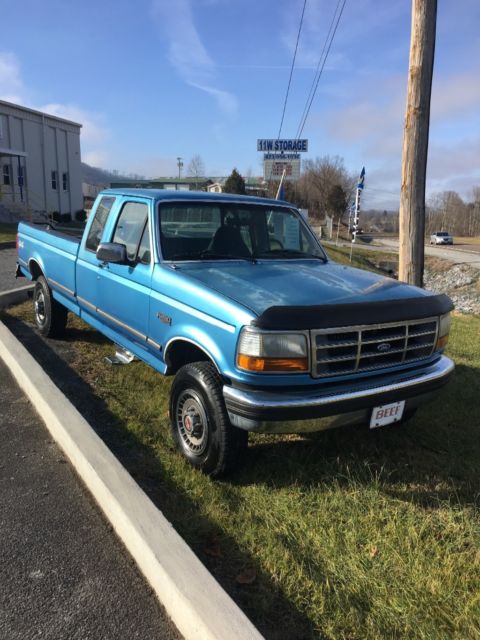 1992 Ford F-250