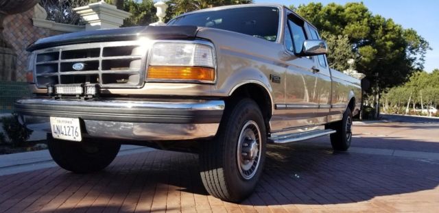 1992 Ford F-250 XLT SUPER CAB