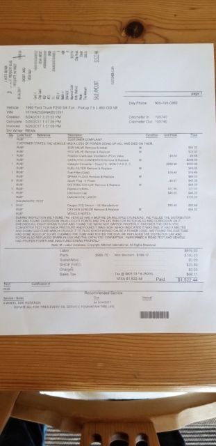 1992 Ford F-250 XLT SUPER CAB - photo 8