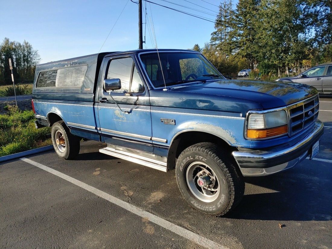 1992 Ford F-250 - photo 3