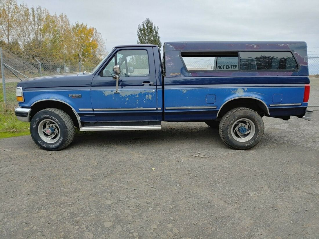 1992 Ford F-250 - photo 7