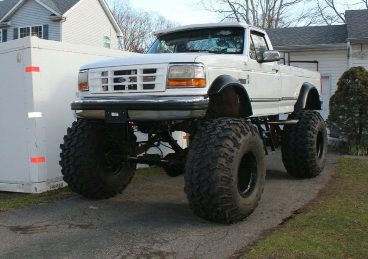 **1992 Ford F-250 Street Legal Monster Truck**--**NO RESERVE**--**BUY IT NOW** 1992 Ford F-250 XLT