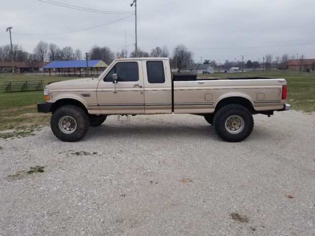 1992 Ford F-250 XLT