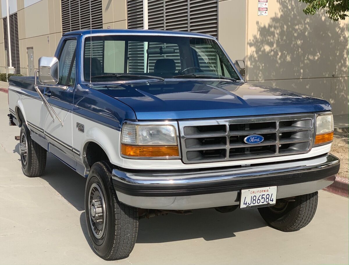 1992 Ford F-250 XLT - photo 4