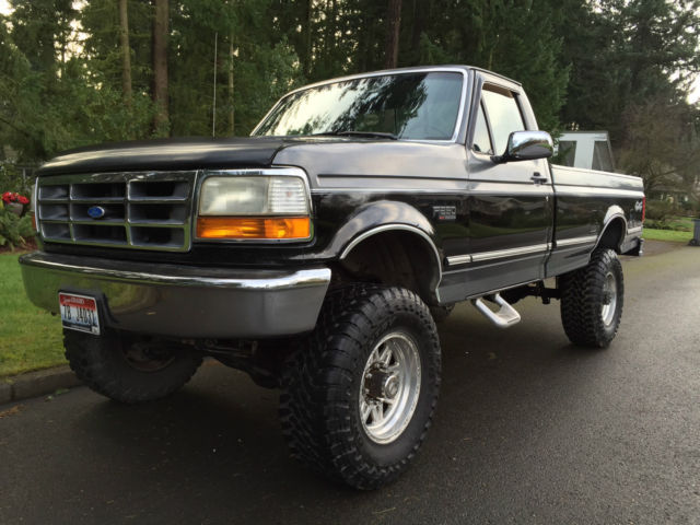 1992 FORD F-250 XLT 4X4 7.5L AUTO RUST FREE AWESOME TRUCK 1992 Ford F-250 XLT 4X4 F-SERIES MUST SEE