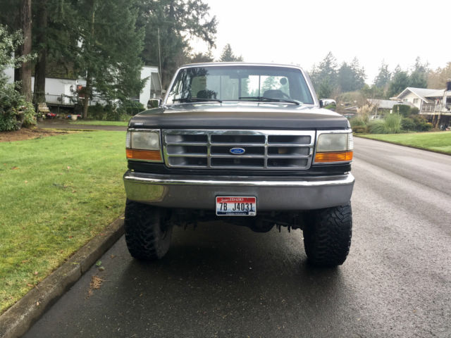1992 Ford F-250 XLT 4X4 F-SERIES MUST SEE - photo 7