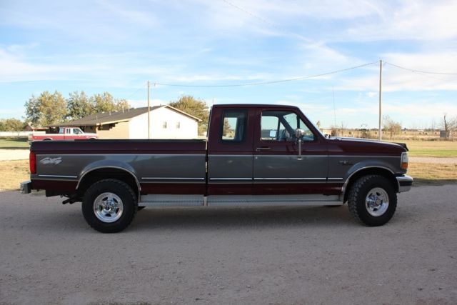 1992 Ford F-250 XLT Lariat Extended Cab Pickup 2-Door - photo 8
