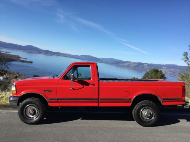 1992 Ford F-250 XLT Lariat 4x4 Very Nice Condition 1992 Ford F-250 XLT Lariat