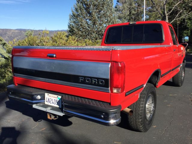 1992 Ford F-250 XLT Lariat - photo 6