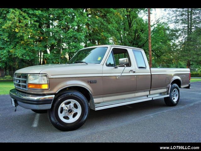1992 Ford F-250 XLT Super Cab Diesel Long Bed. - photo 2
