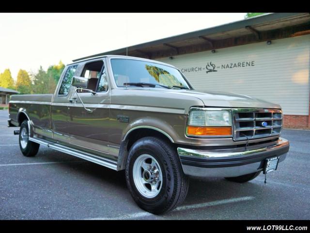 1992 Ford F-250 XLT Super Cab Diesel Long Bed. - photo 4