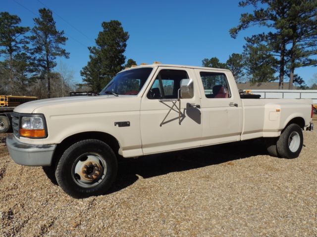 1992 Ford F-350 Crew Cab Dually Pickup 47k Original Miles Mississippi NO RESERVE 1992 Ford F-350 Custom