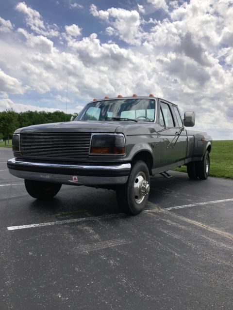 1992 Ford F-350 Dually DRW - 92k ORIGINAL MILES - NOT RUSTED - NO LEAKS - LOOK 1992 Ford F-350 XLT