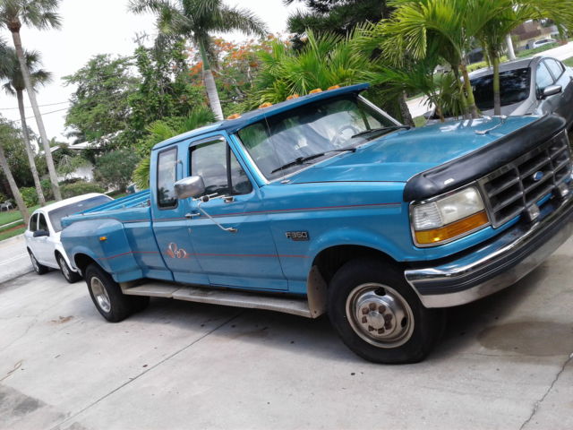 1992 Ford F-350 XLT