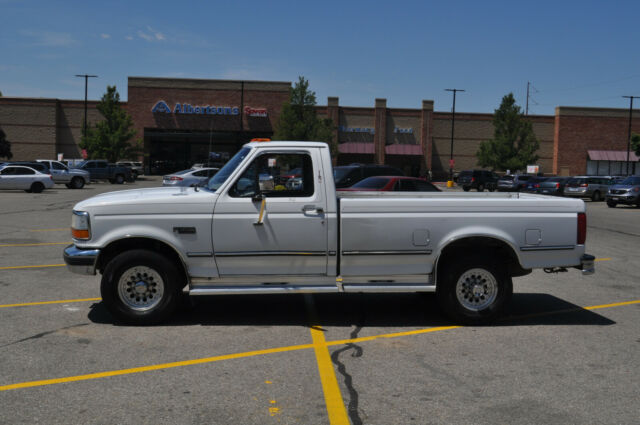 1992 Ford F-350 / Lowest Mileage 1-Ton Truck 1992 Ford F-350 XLT