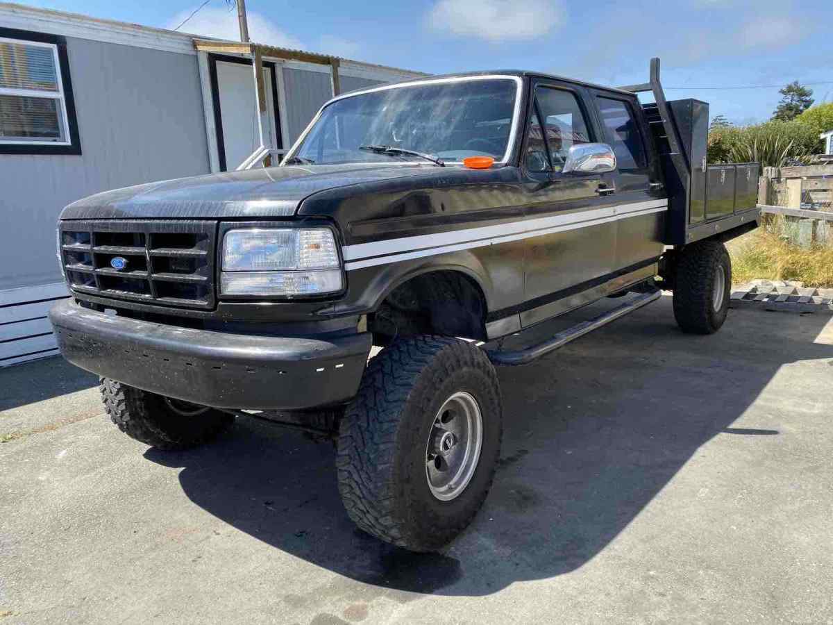 1992 Ford F-350