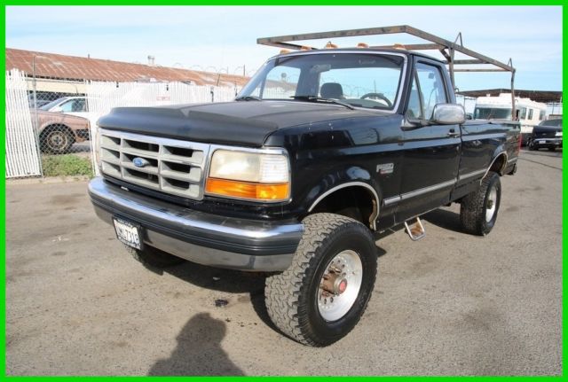 1992 Ford F-350 XLT 4WD Automatic 8 Cylinder NO RESERVE 1992 Ford F-350 XLT
