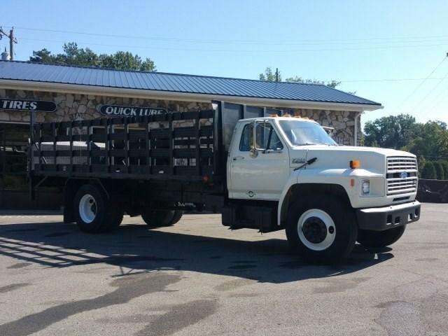 1992 FORD F-SERIES Flat Bed 24FT Steak Bed Excellent condition 1992 Ford Other Steak Body