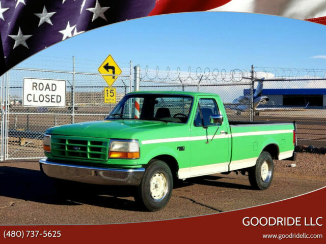 1992 Ford F-150 Custom