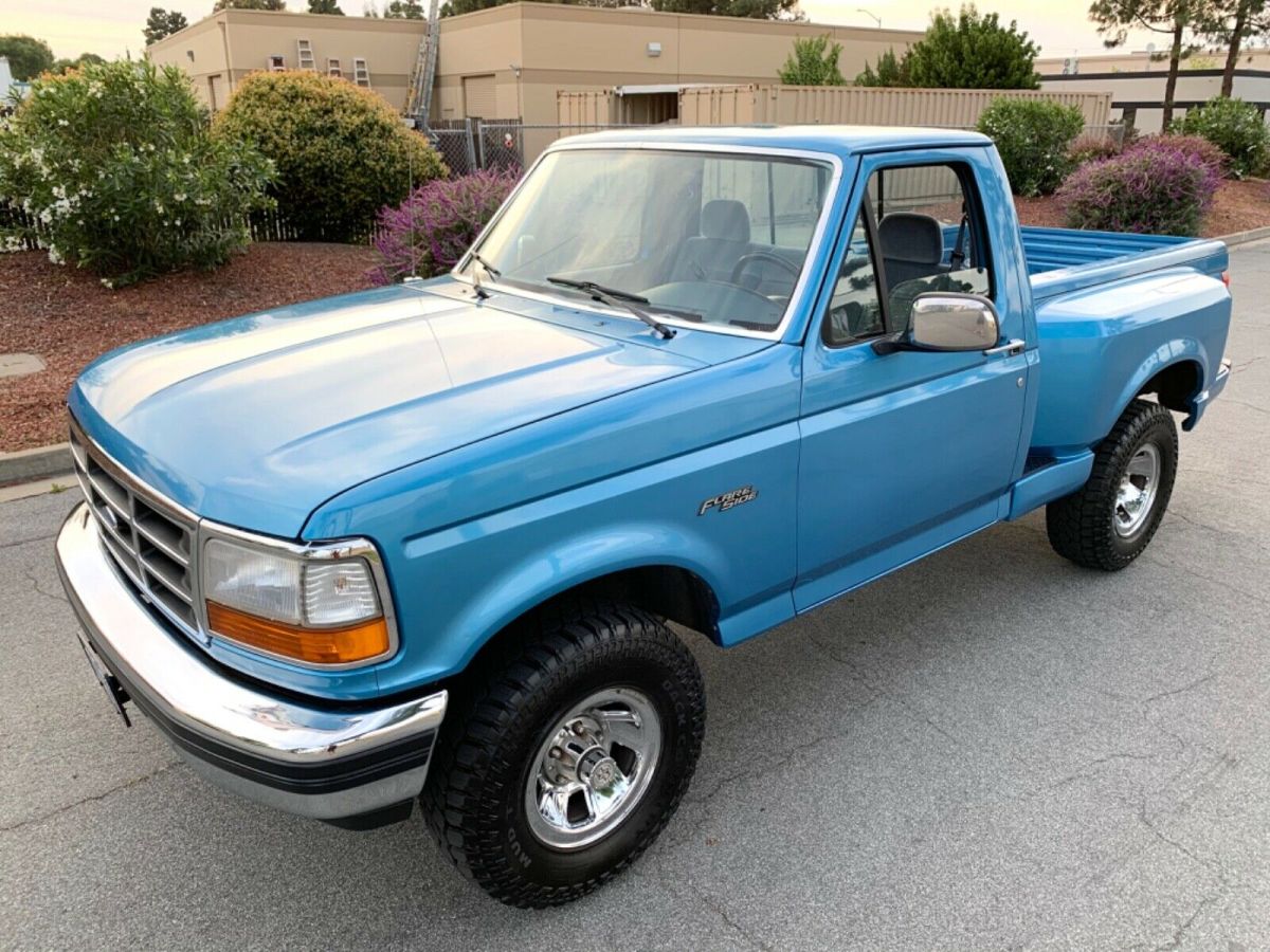 1992 Ford F-150 XLT FLARESIDE 4x4 SHORTBED PICKUP - photo 11