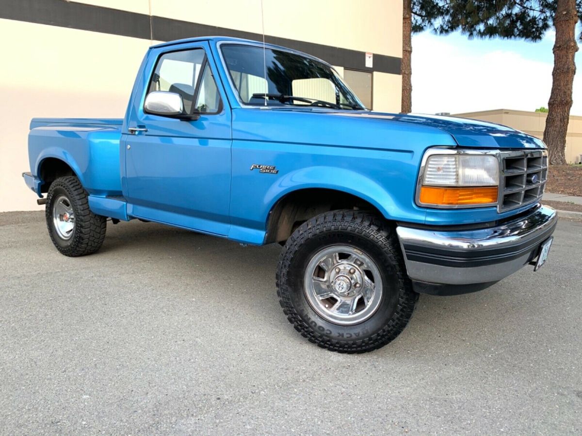 1992 Ford F-150 XLT FLARESIDE 4x4 SHORTBED PICKUP - photo 5