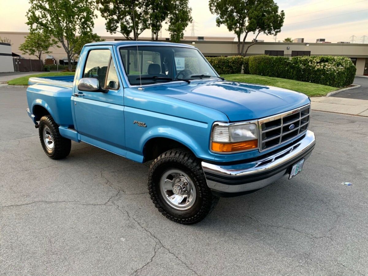 1992 Ford F-150 XLT FLARESIDE 4x4 SHORTBED PICKUP - photo 7