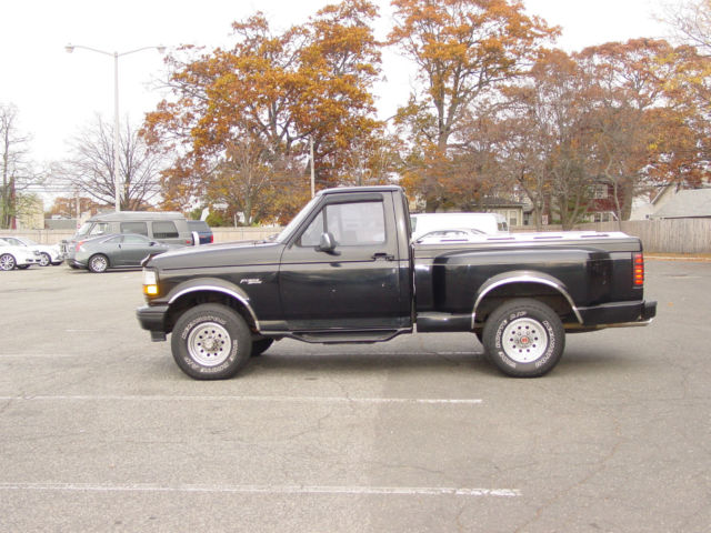 1992 ford f150 flareside nite edition302 auto no rot north carolina car 4x4 1992 Ford F-150