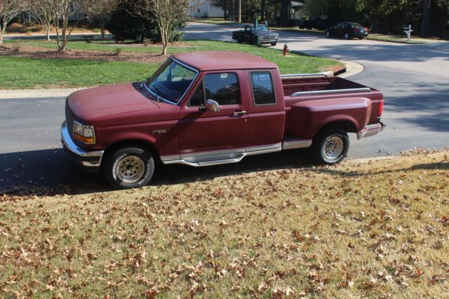 1992 Ford F150 flareside supercab 1992 Ford F-150