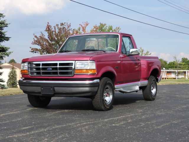 1992 Ford F150 Lariat Flareside Pick-up Truck, Short Wheel Base, FANTASTIC! 1992 Ford F-150 Lariat