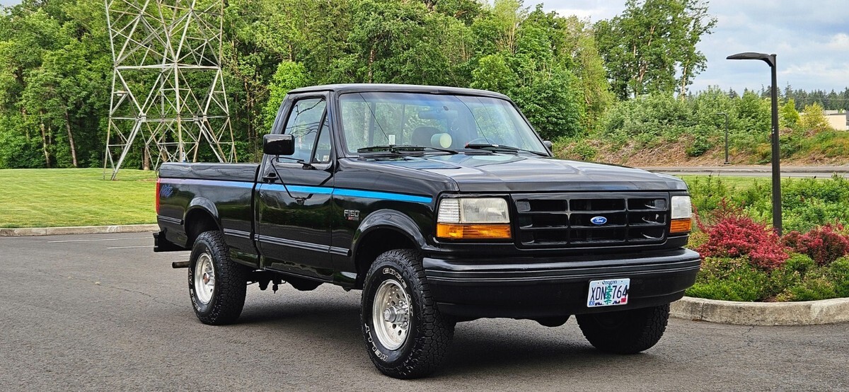 1992 Ford F-150 Ford XLT NITE EDITION 4X4 - photo 11