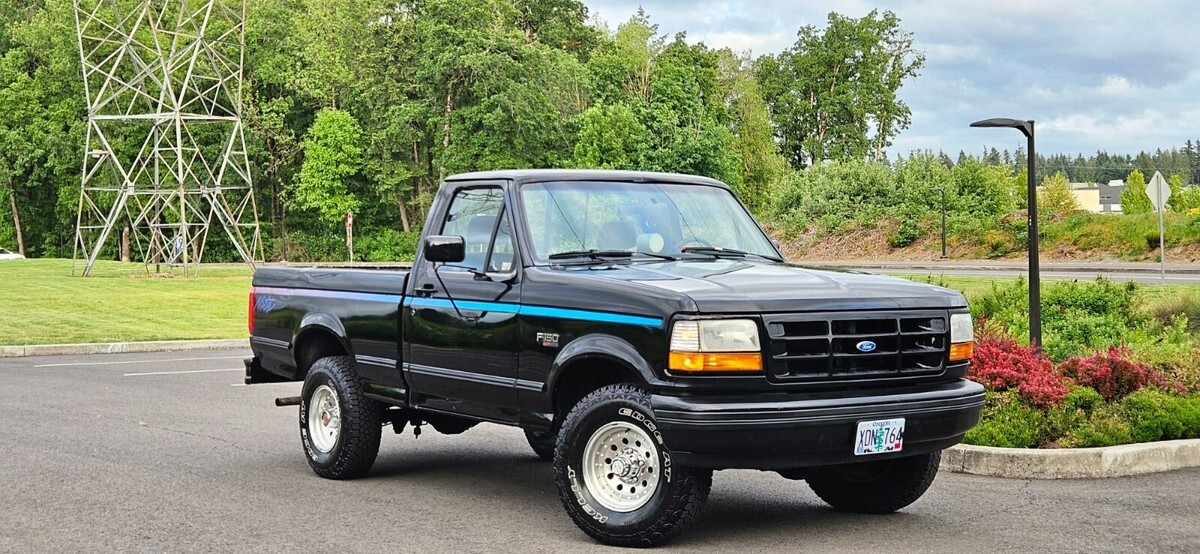 1992 Ford F-150 Ford XLT NITE EDITION 4X4 - photo 12