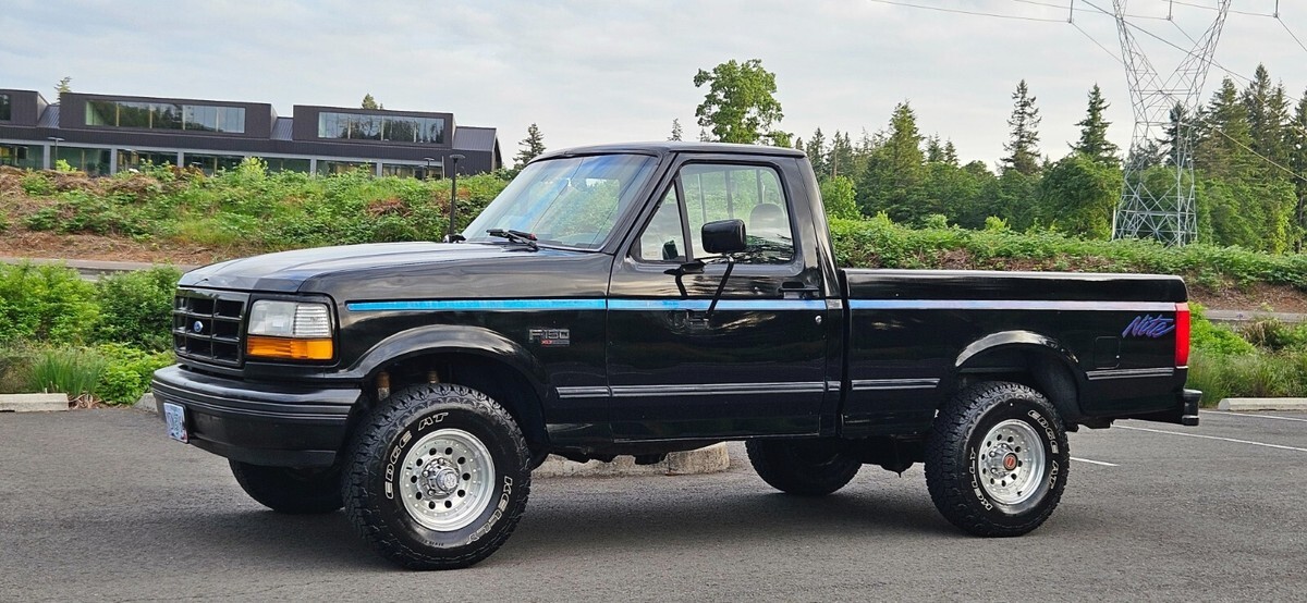 1992 Ford F-150 Ford XLT NITE EDITION 4X4 - photo 7