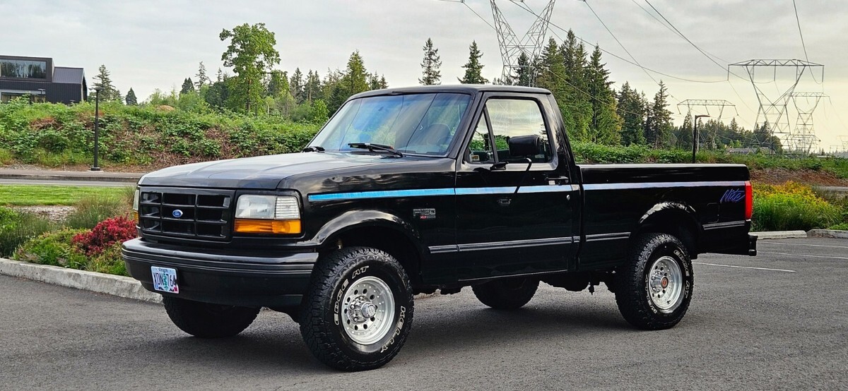 1992 Ford F-150 Ford XLT NITE EDITION 4X4 - photo 8