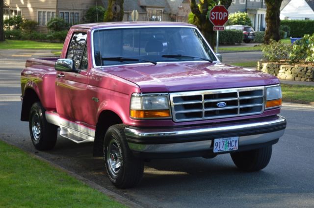 1992 Ford F-150 FLARE SIDE ~ 4X4 ~ XLT ~ 137K MILES - photo 10