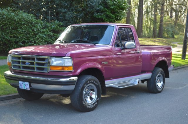 1992 Ford F-150 FLARE SIDE ~ 4X4 ~ XLT ~ 137K MILES - photo 11